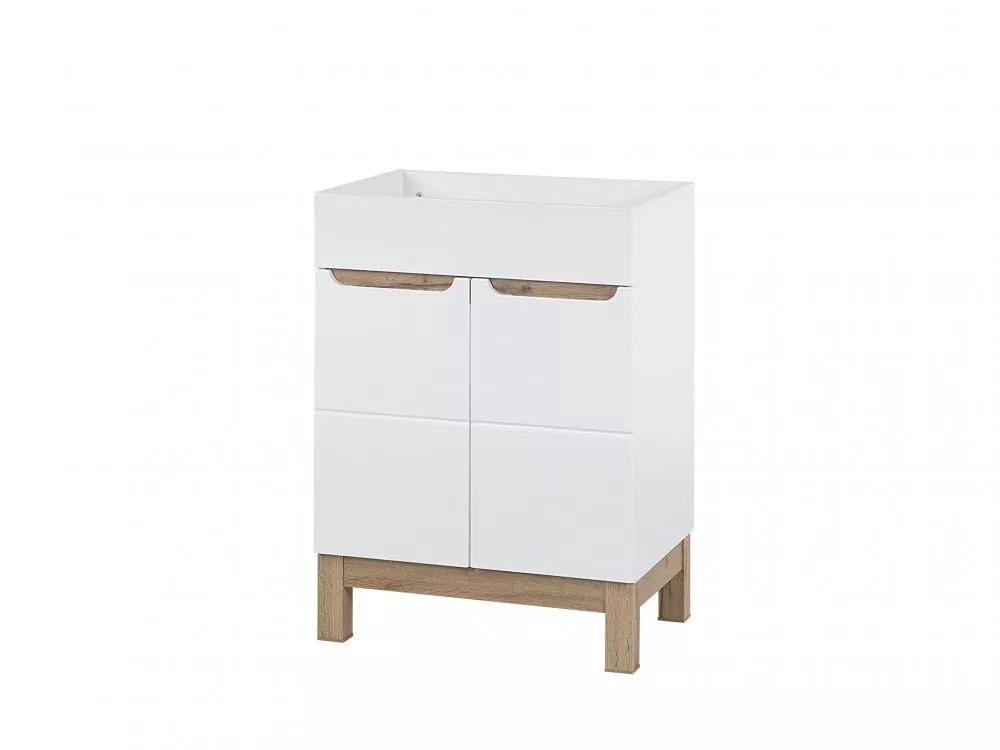 Vannas istabas skapītis Bali White 820 · 60 × 84 × 46 cm