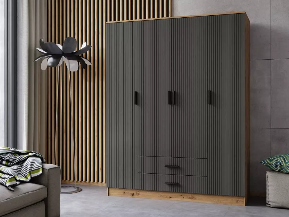 Skapis Kastello · 160 × 52 × 205 cm