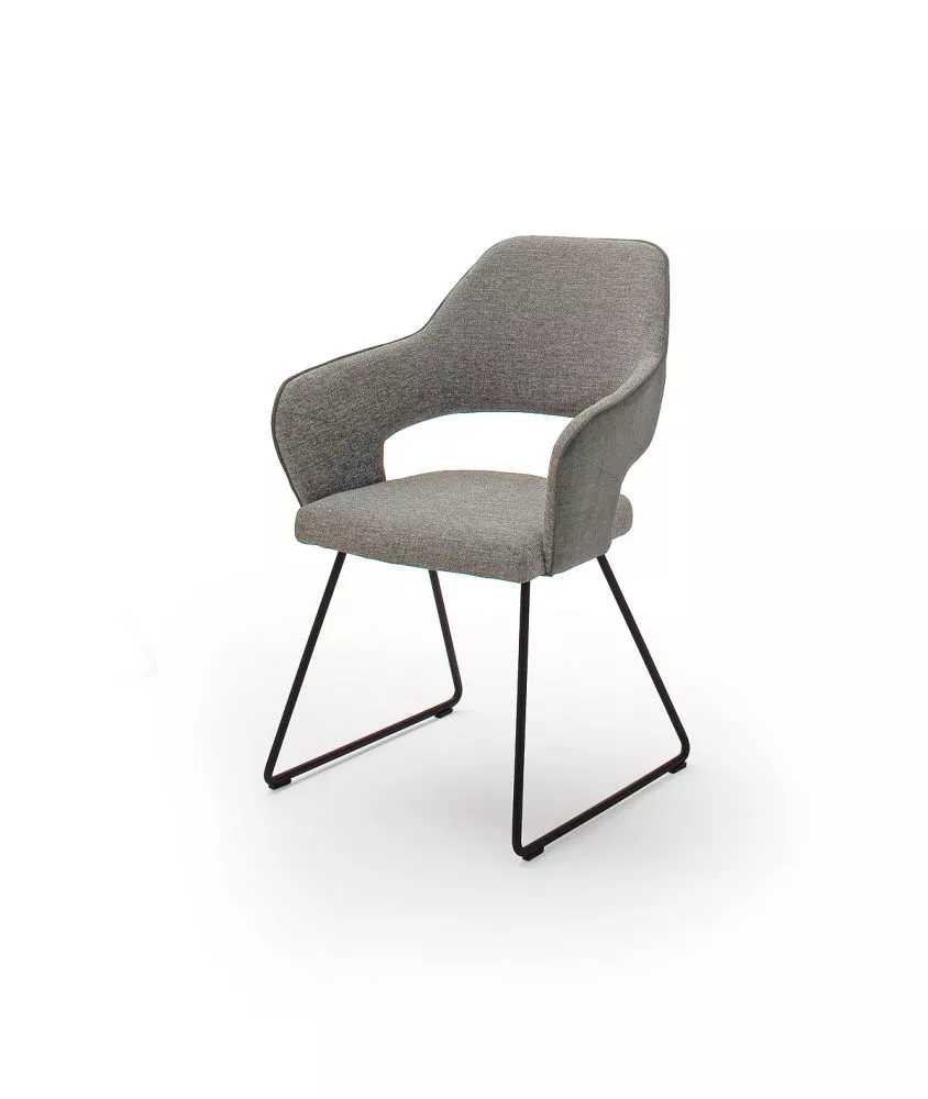 Krēsls Newcastle K Standard · Pelēks · 87 × 58 × 59 cm