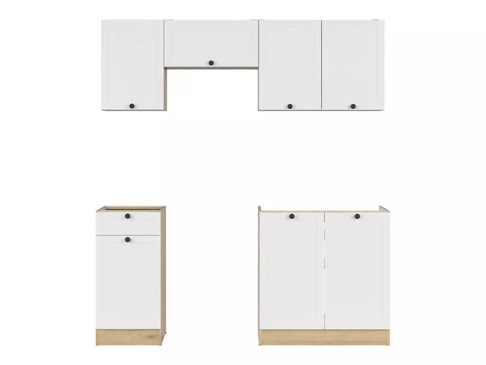 Virtuves komplekts Junona Line 180 Materiāls : MDF + LKSP plātne,