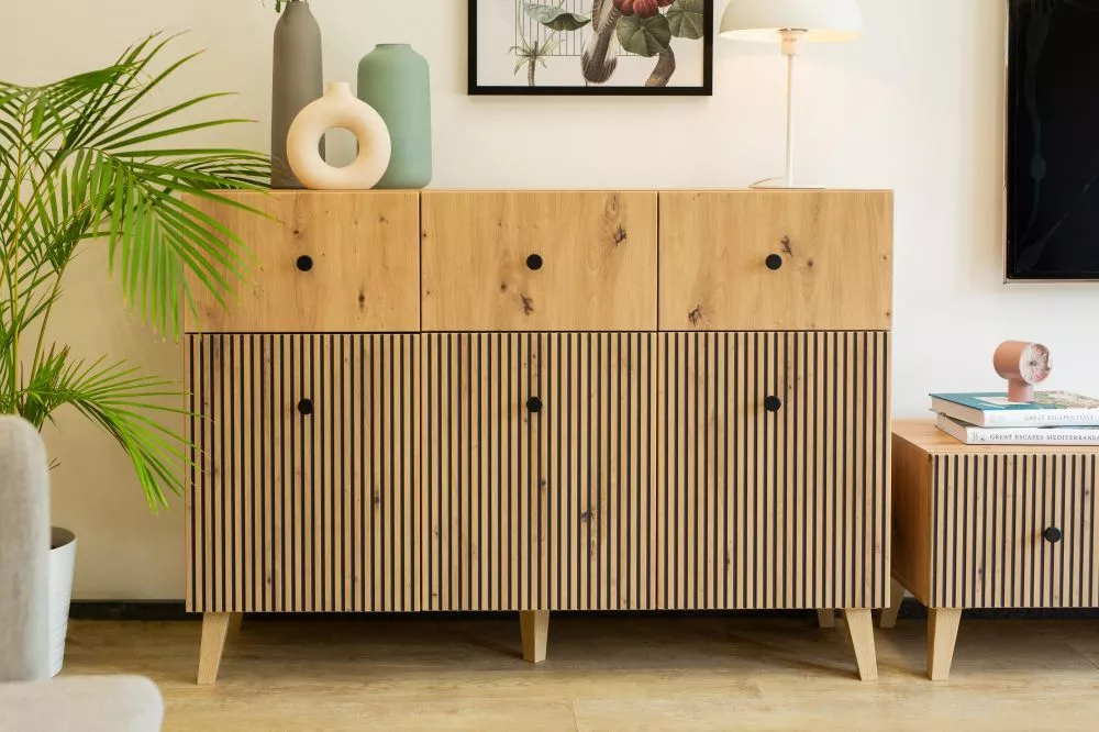 Kumode Berlin K3D3S · 135 × 42 × 95 cm