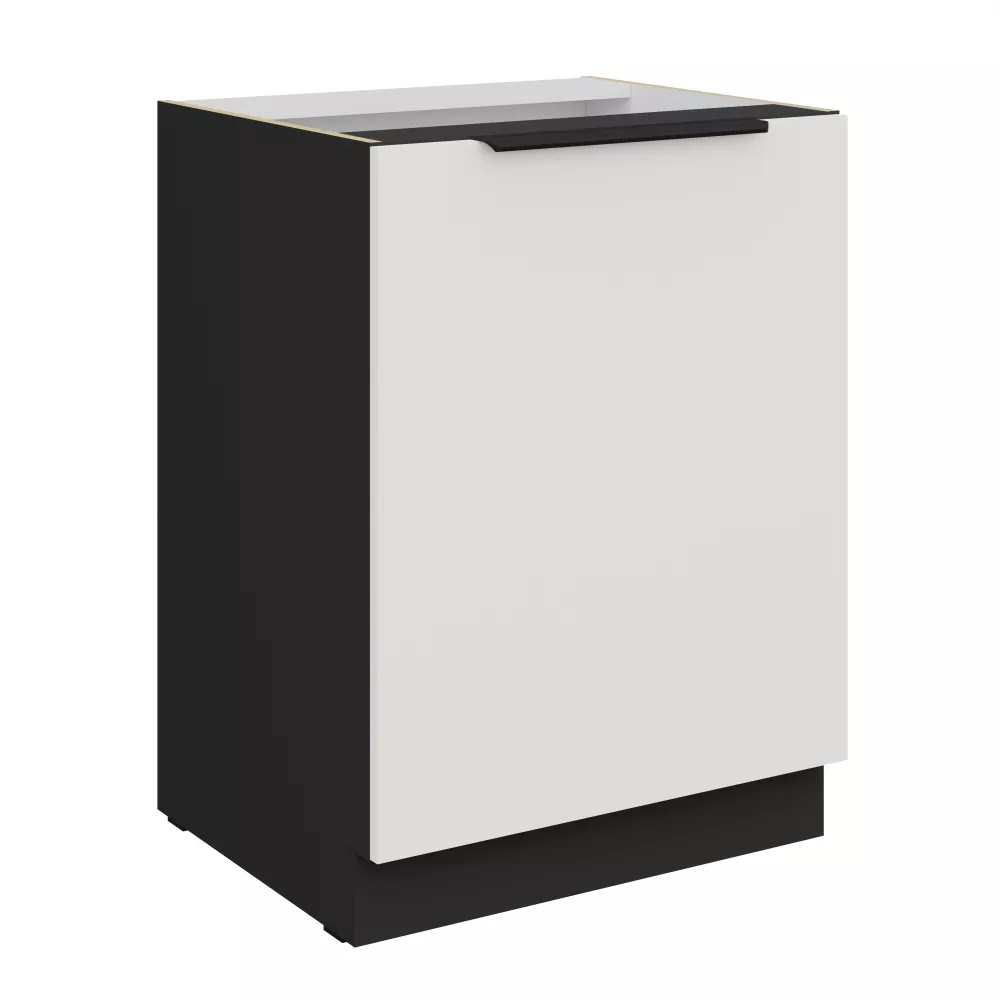 Virtuves skapis Aria White 60 D 1F BB
