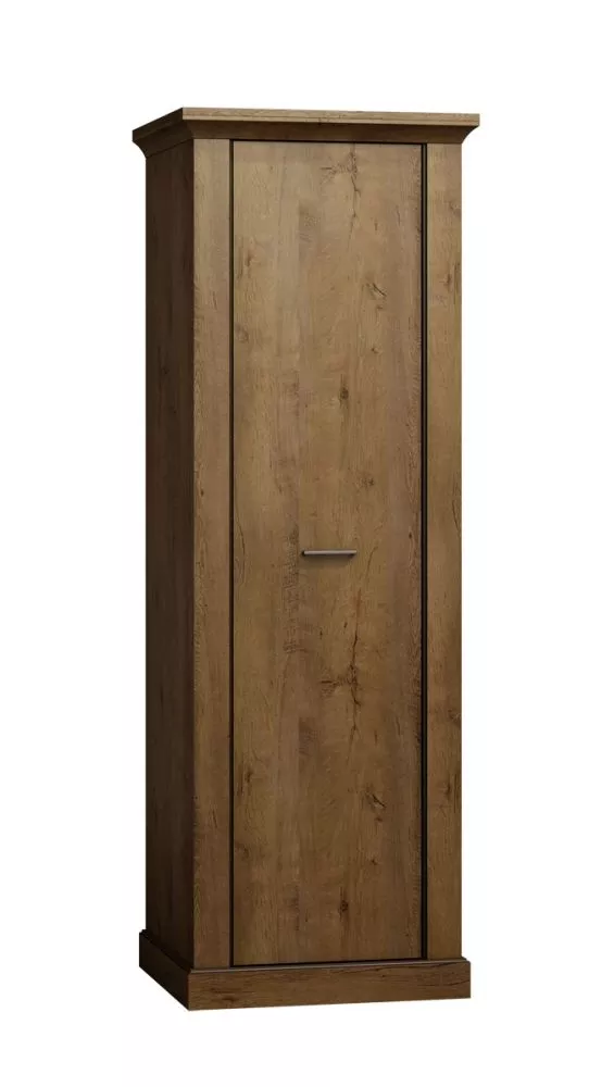 Skapis Antica A17 · Ozols lefkas · 67 × 58 × 198 cm