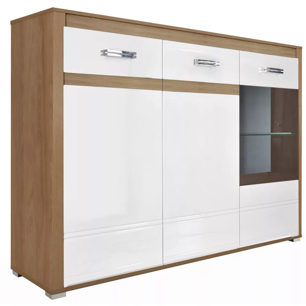 Kumode Grand GR04 ar LED · 153 × 41 × 110 cm