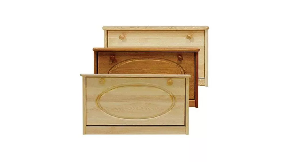 Apavu plaukts But 11 · Priede · 72 × 45 × 29 cm
