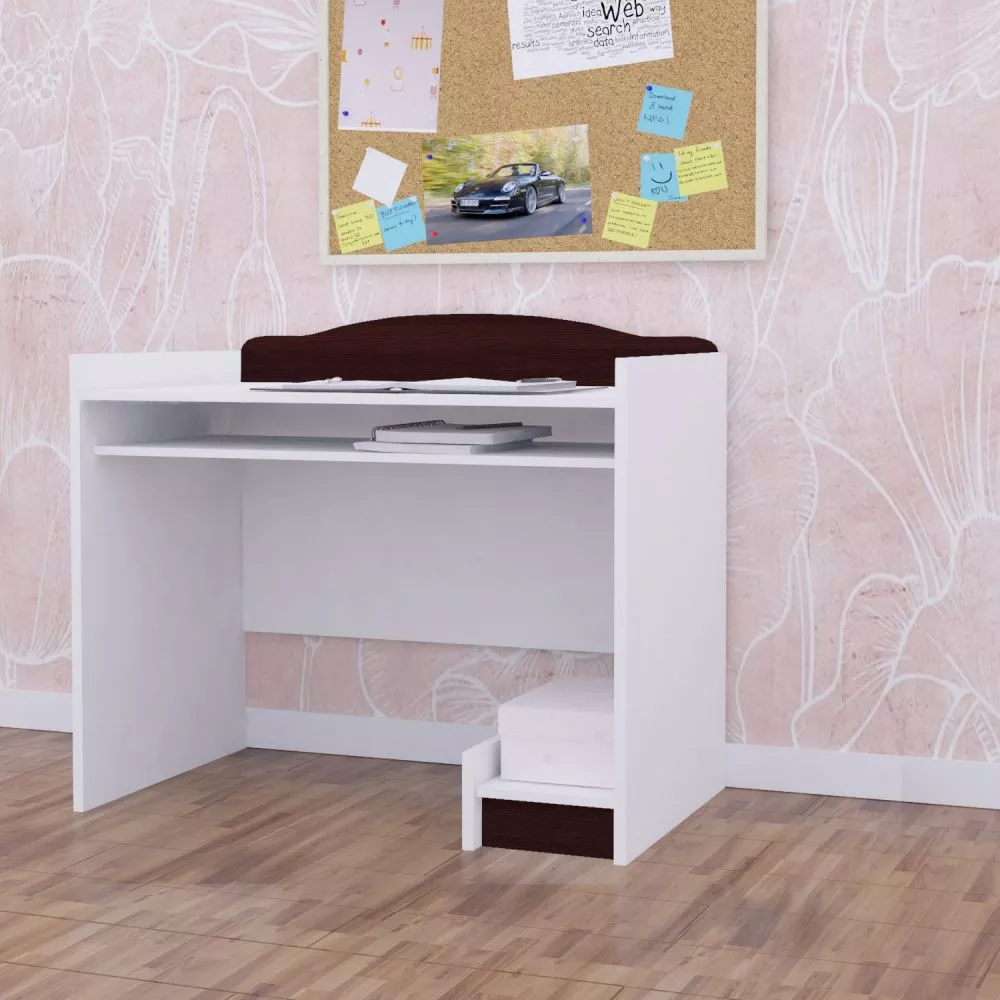 Bērnu rakstāmgalds Classic B12 Maksimālais augstums: 89 cm, · 125 × 75 × 100 cm