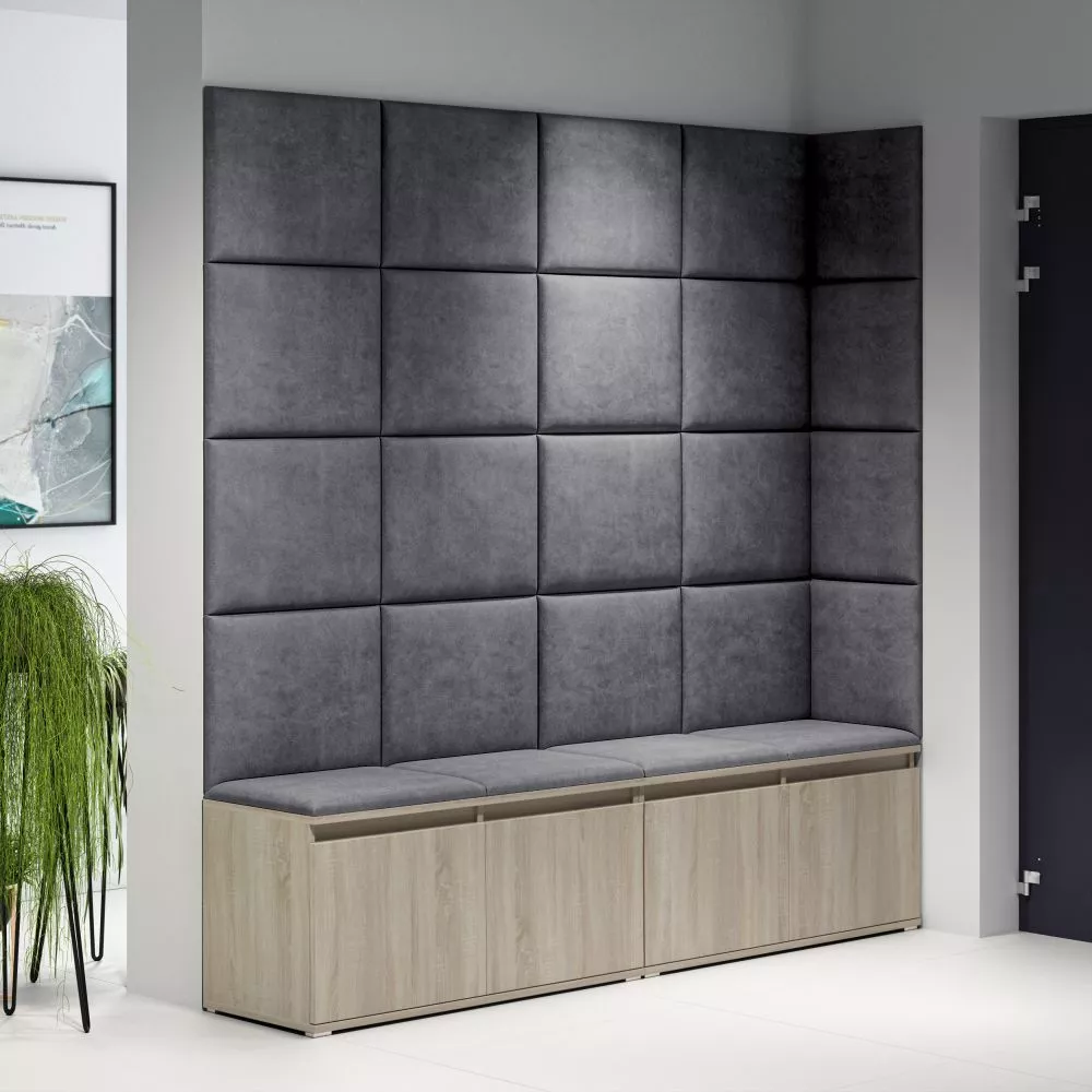 Apavu plaukts Emi 3 Trinity Korpusa krāsa: sonoma, · 200 × 170 × 40 cm