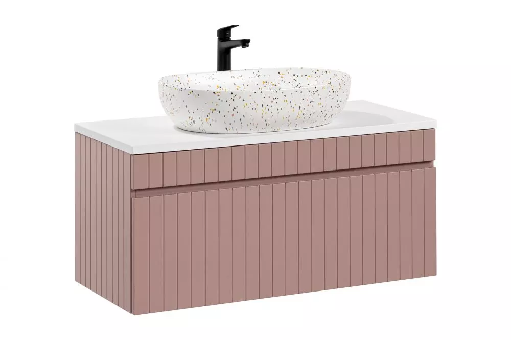 Vannas istabas skapītis Iconic Rose 82-100 Top Lili · 100 × 46 × 45.6 cm