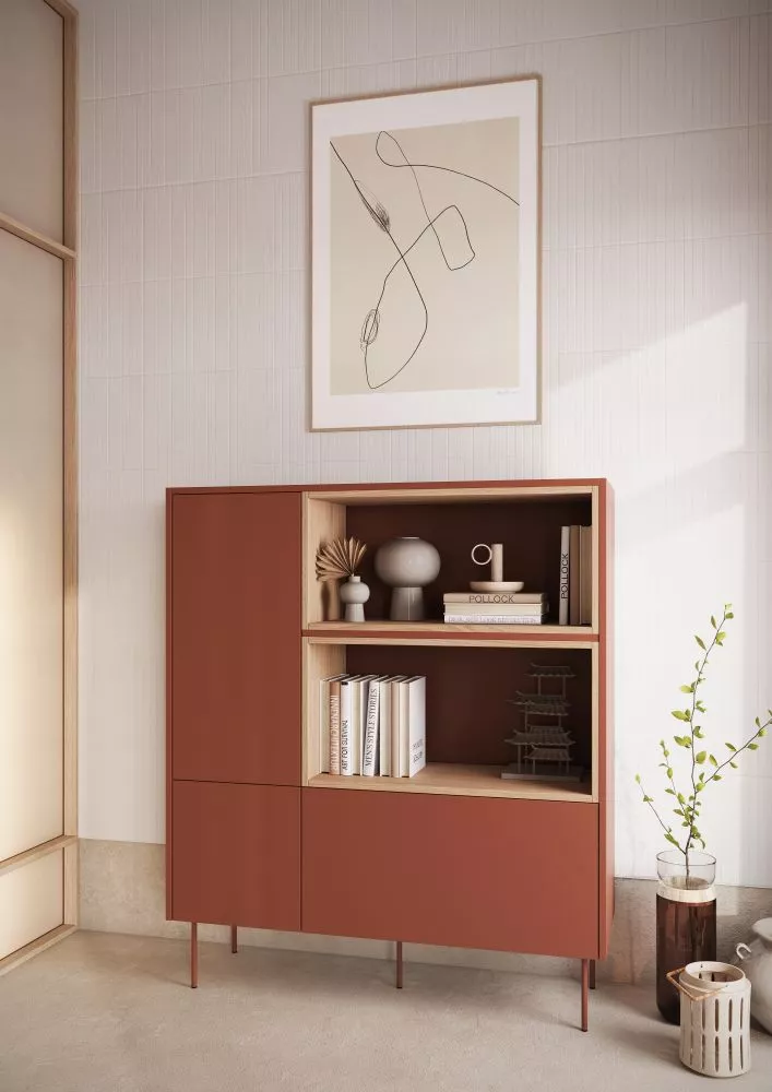 Kumode Desin KW120 2D1SZ · 120 × 40 × 140 cm