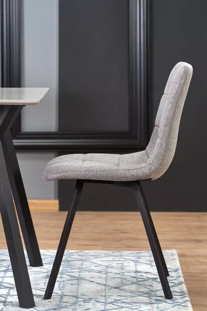Krēsls K-402 · Pelēks · 86 × 45 × 55 cm