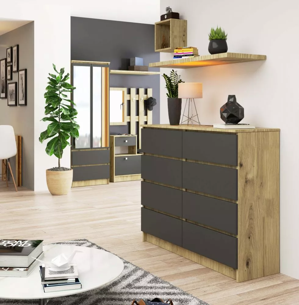Kumode K 8 · 120 × 40 × 99 cm