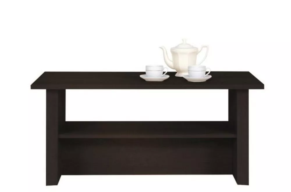 Žurnālgalds Finezja F17 · Šokolādes sonoma · 60 × 110 × 60 × 49 cm