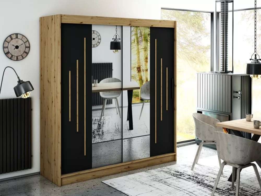 Skapis Leto Y1 · 200 × 62 × 200 cm