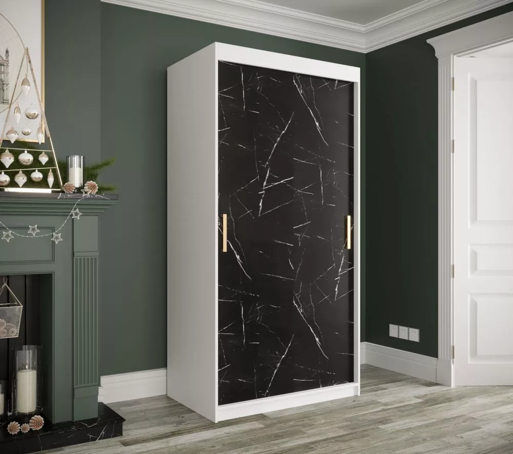 Skapis Marmur T · 100 × 62 × 200 cm
