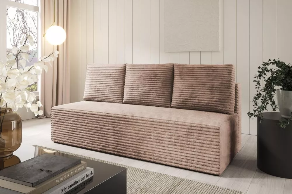 Dīvāns Lincoln standard · Bēšs · 94 × 197 × 70 cm