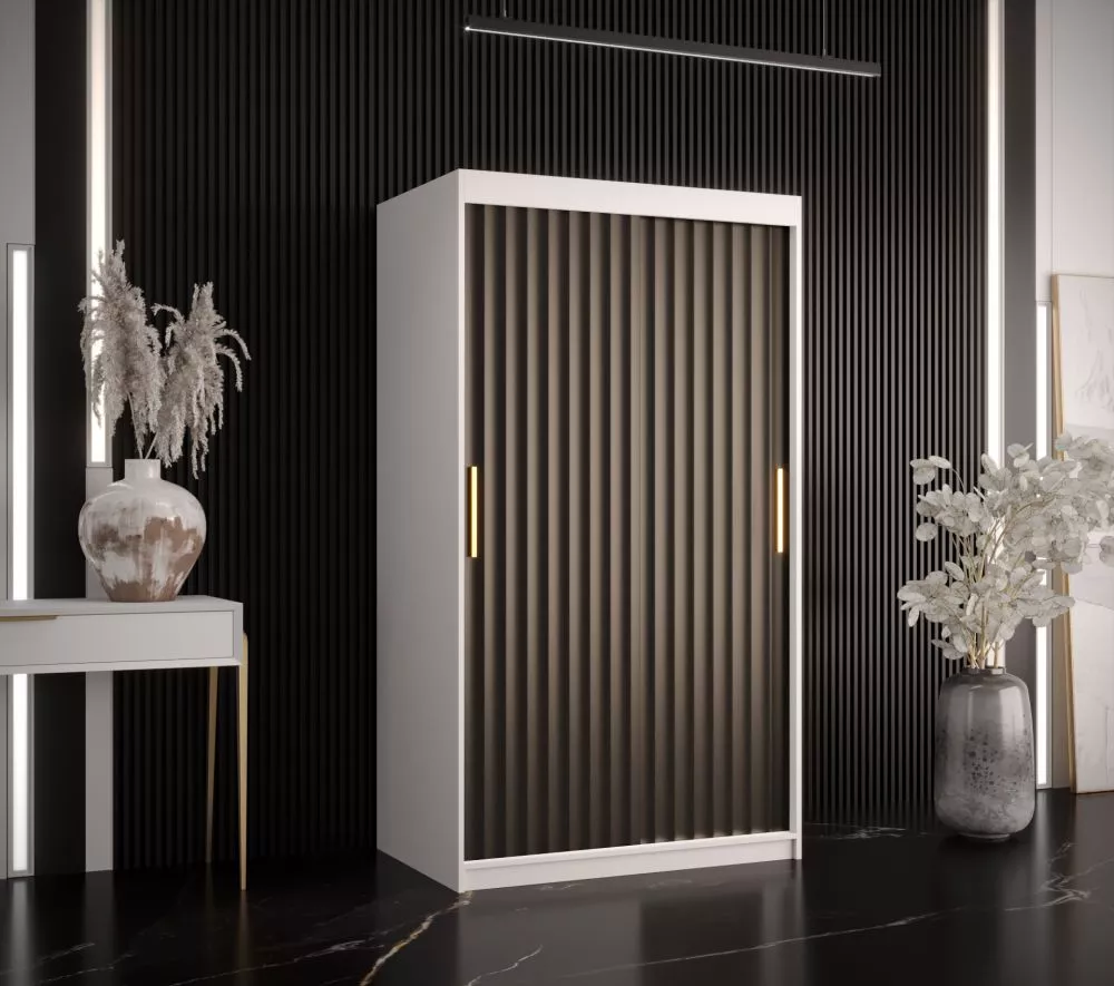 Skapis Riflo Wave 1 · 100 × 62 × 200 cm
