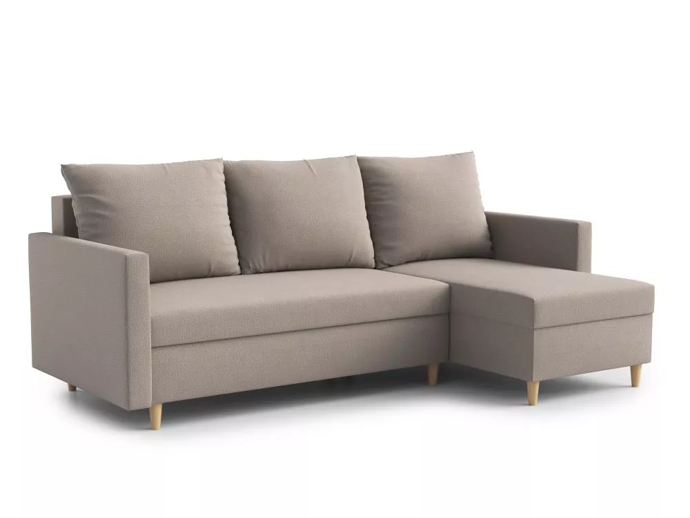 Dīvāns Rio Comfort Standard · Gaiši brūns · 144 × 224 × 98 cm
