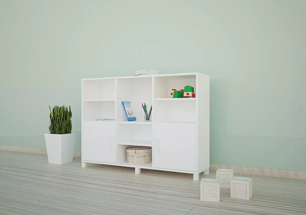 Kumode Animals RN16 · 132 × 34 × 96 cm