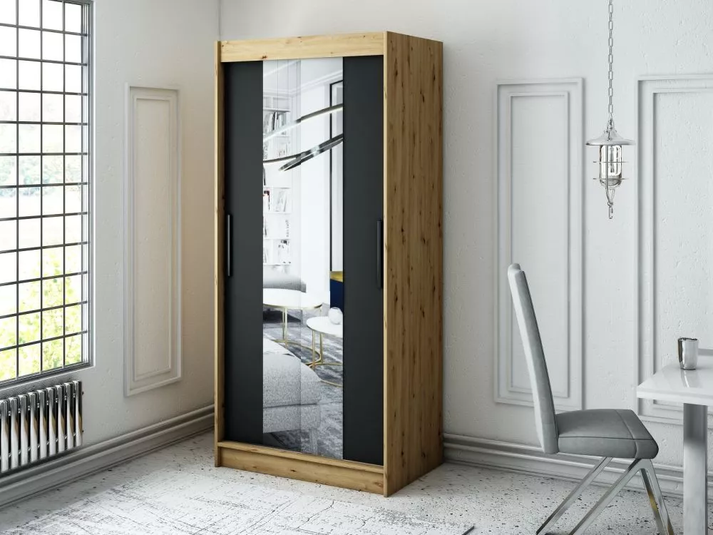 Skapis Leto T1 · 100 × 62 × 200 cm