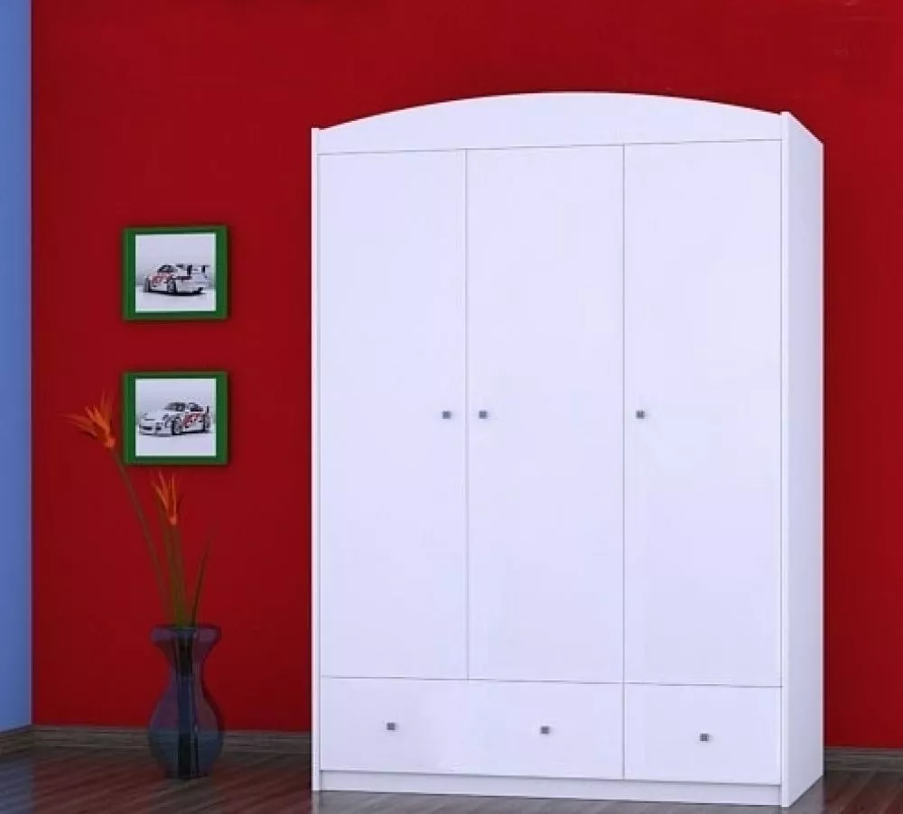 Bērnu skapis Happy SZ11-A · 132 × 54 × 187 cm