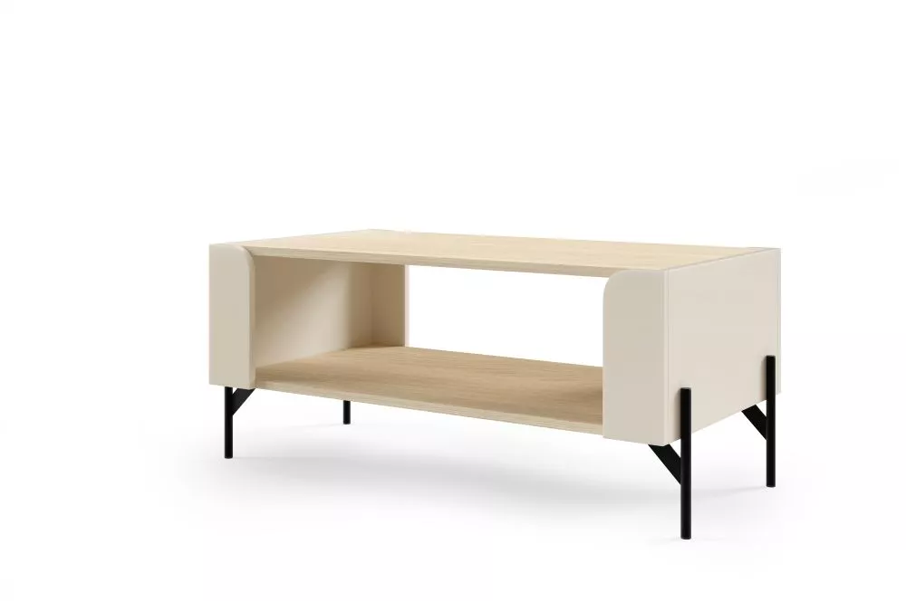 Žurnālgalds Salerno SA13 Korpusa krāsa: macadamia, · 90 × 40 × 50 cm