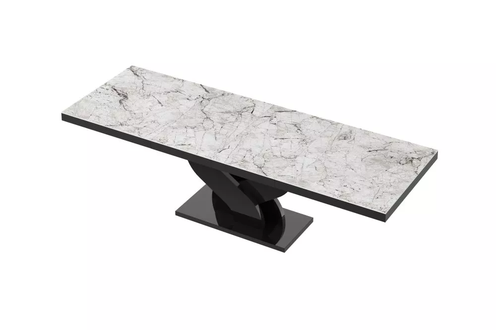 Galds Bella Premium Gloss · 160 × 75 × 89 cm
