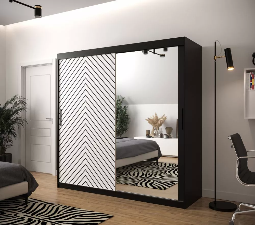 Skapis Jodelka 2 · 200 × 62 × 200 cm