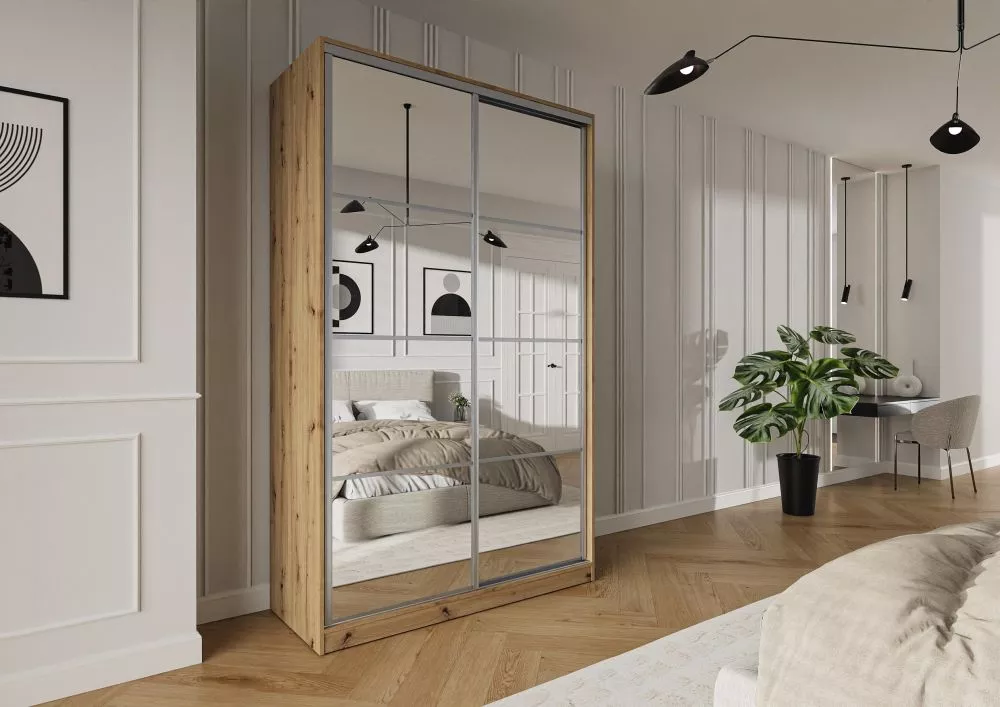 Skapis Trend 2 150 · 150 × 60 × 215 cm
