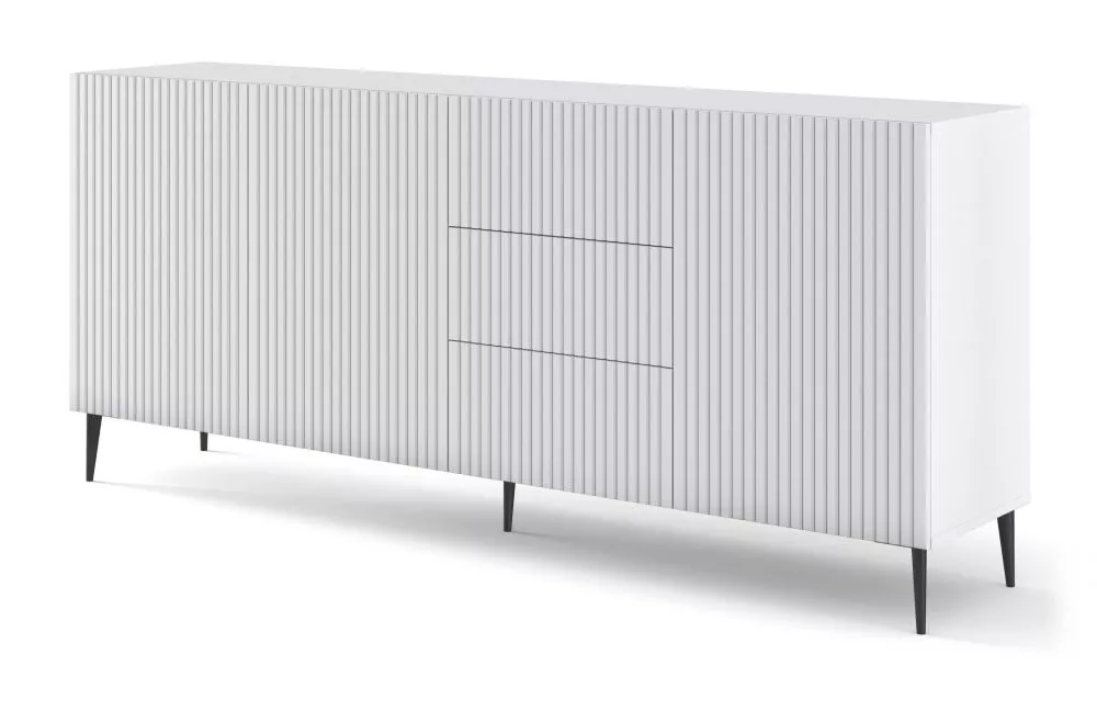 Kumode Ravenna B Black K3D3S · 199.6 × 41.8 × 86.9 cm