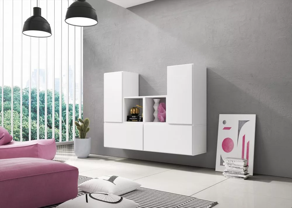 Sekcija Roco 18 Korpusa krāsa: balts, · 150 × 39 × 112 cm