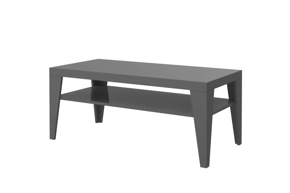 Žurnālgalds Deco 120 · Pelēks · 120 × 58 × 50 cm