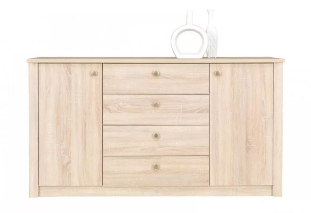 Kumode Finezja F6 · Ozols sonoma · 160 × 54 × 86 cm