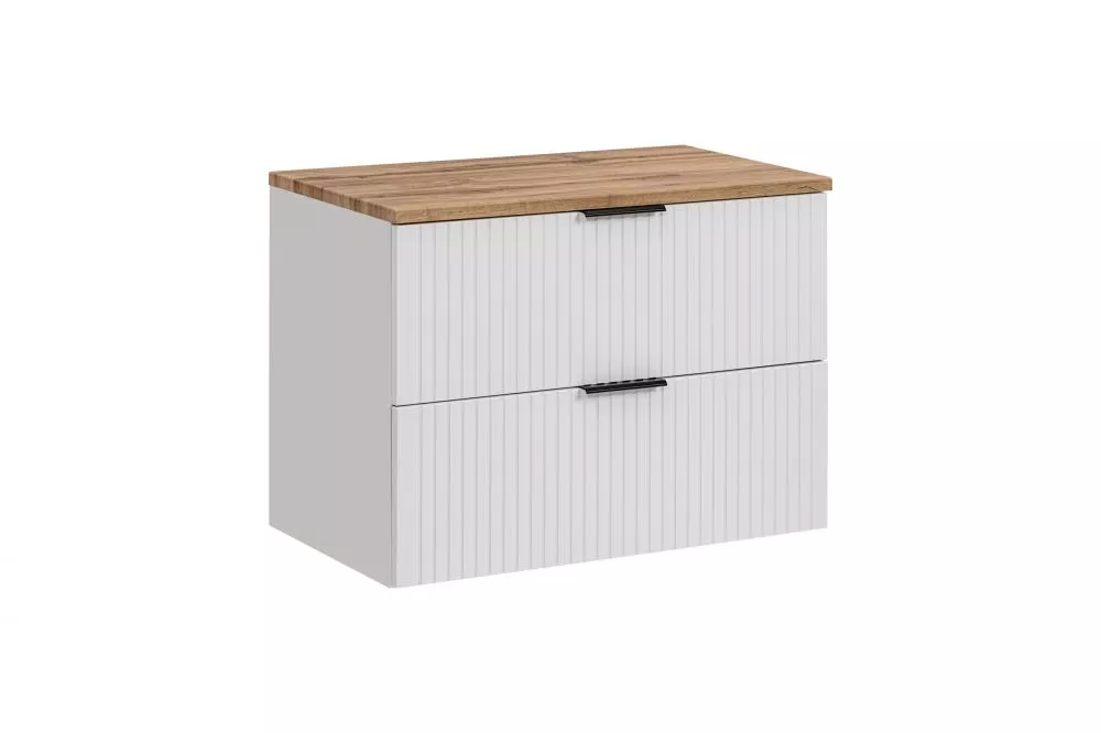 Vannas istabas skapītis Adel White 82-80 Top · 80 × 57 × 46 cm