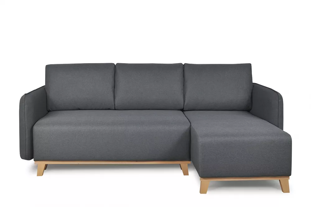 Dīvāns Maril Standard · Antracīts · 153 × 230 × 91 cm
