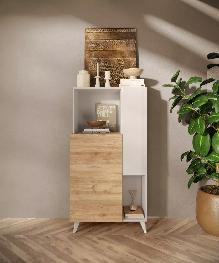 Kumode Monaco 04 · 81 × 42 × 154 cm