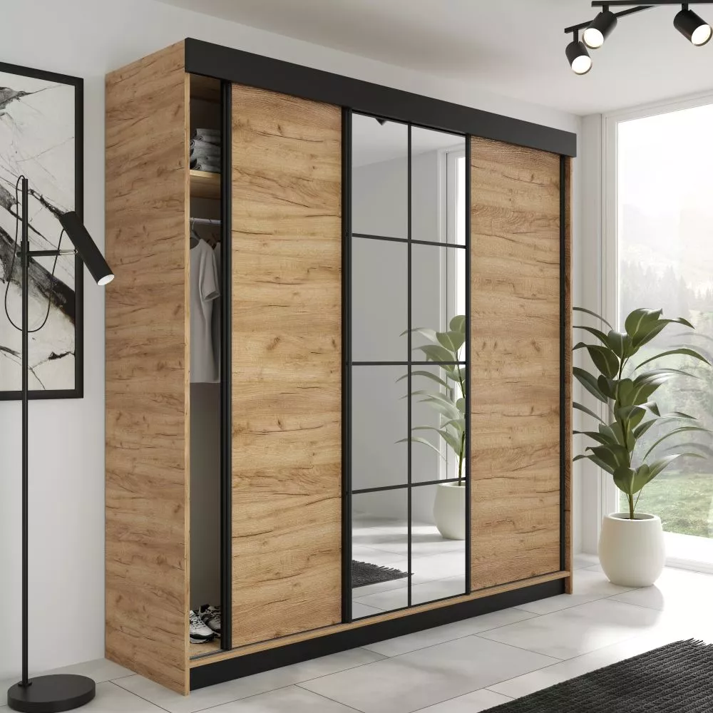 Skapis Lamaro 200 · 200 × 59 × 205 cm