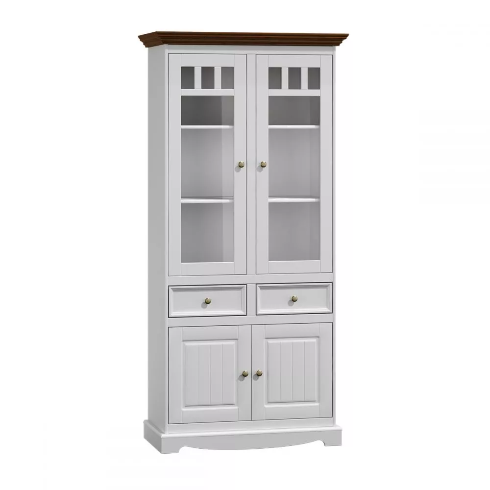 Plaukts Belluno Elegante Witryna 2D · 90 × 190 × 45 cm