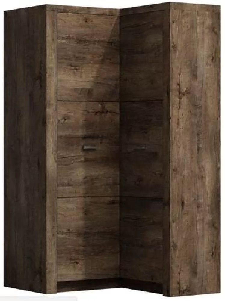 Skapis Indianapolis I14 · Tumšais osis · 106 × 58 × 192 cm