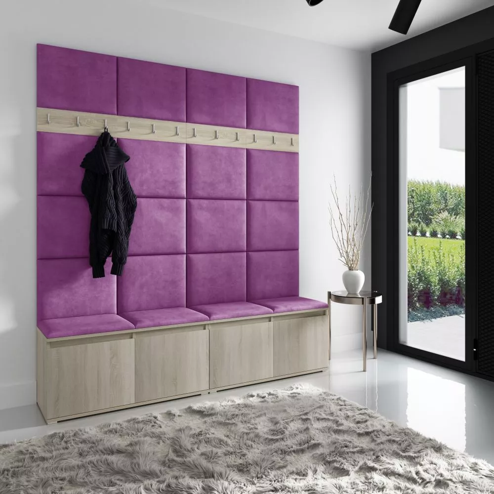 Apavu plaukts Emi 4 Trinity Korpusa krāsa: sonoma, · 200 × 225 × 40 cm