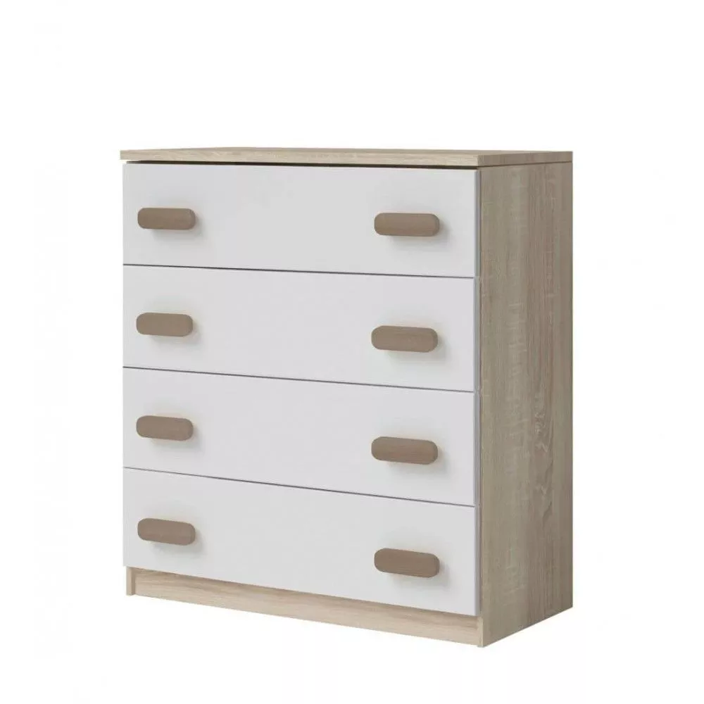 Kumode Smyk Sonoma 2 · 80 × 40 × 93 cm