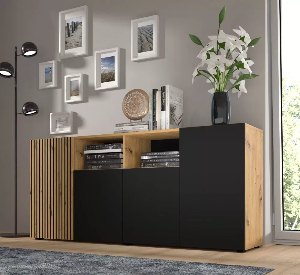 Kumode Auris 03 · 180 × 42 × 82 cm