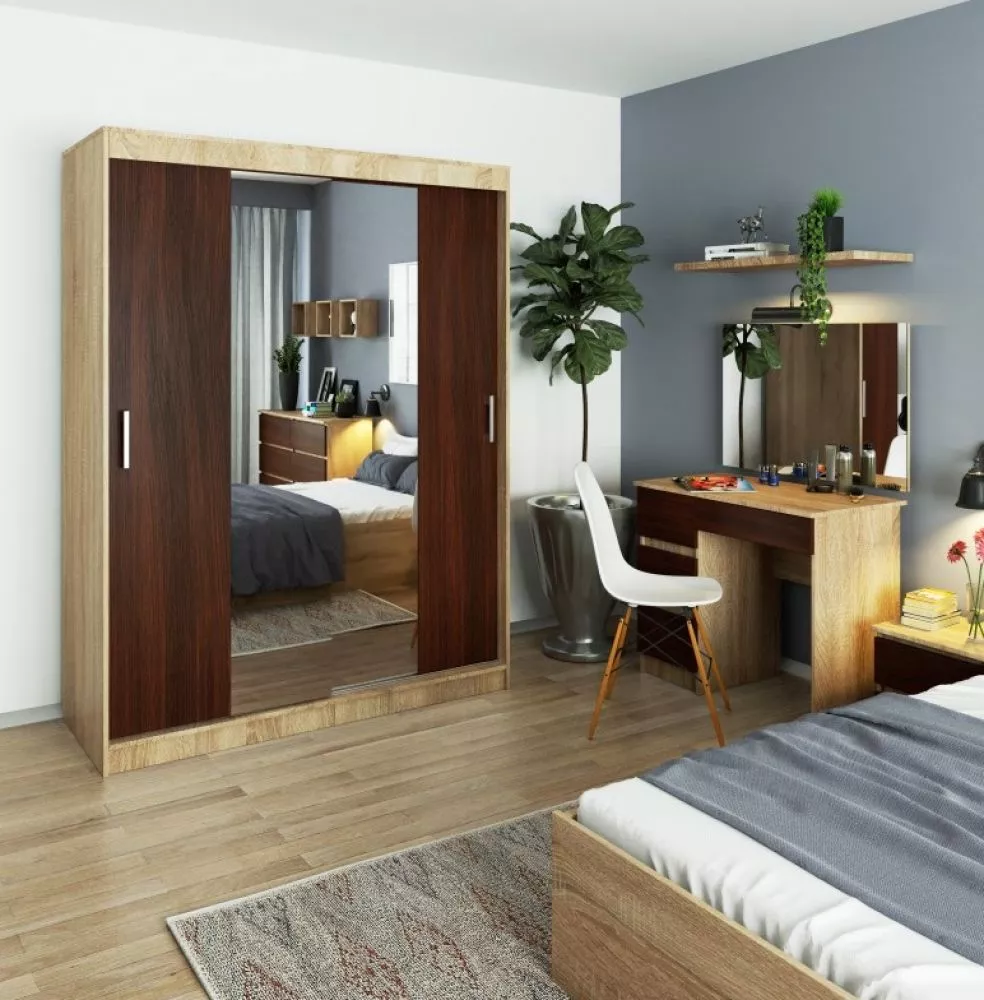 Skapis CLP150 · 150 × 60 × 200 cm