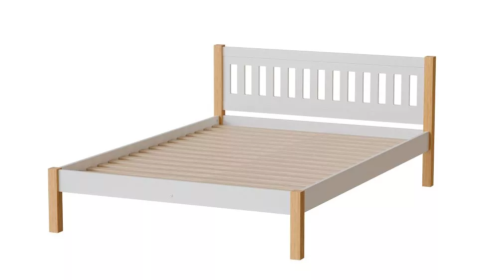 Gulta Gaja ar stelāžu Guļamvietas platums: 140 cm, Korpusa krāsa: ozols, Guļamvietas garums: 200 cm, · 147.5 × 207.5 × 8