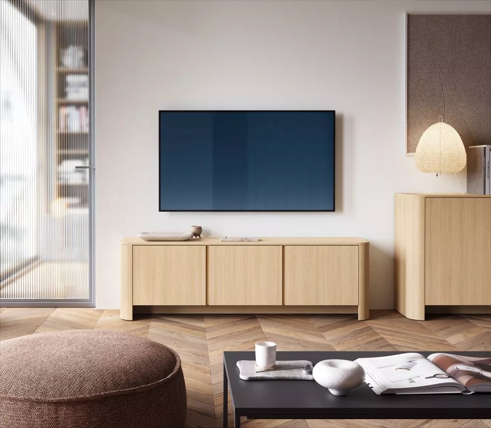 TV tumba Bari RTV168 · Ozols · 168 × 39 × 52 cm