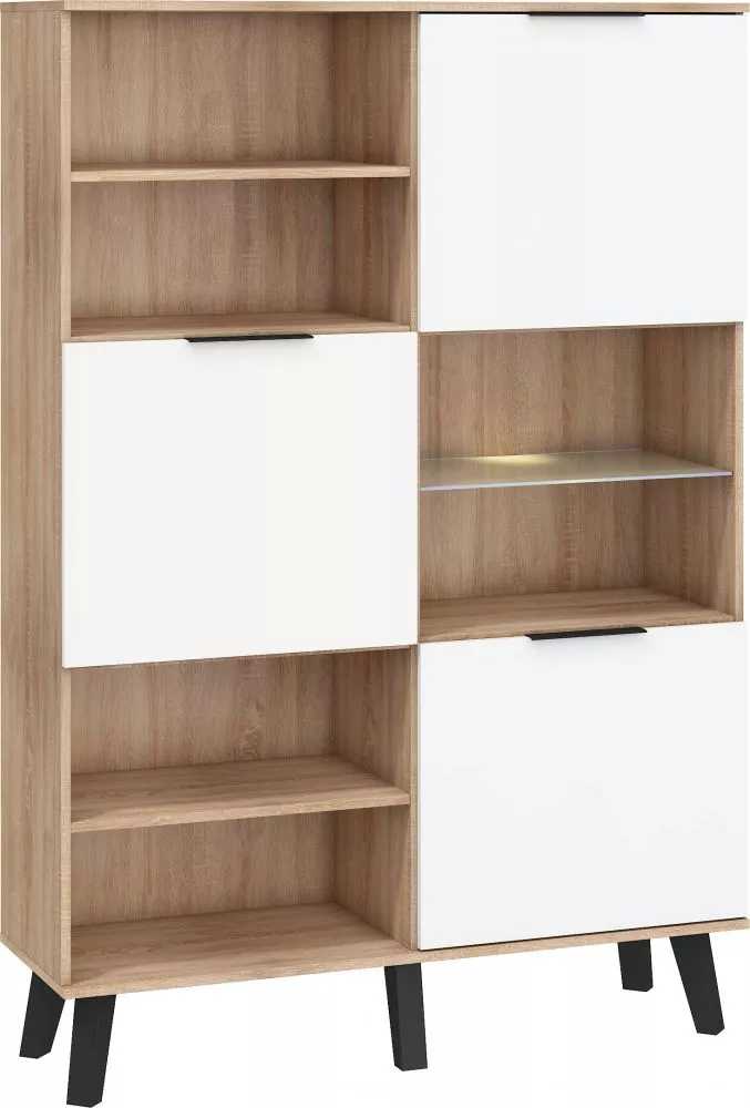 Plaukts Sven SVN 09 ar LED · 120 × 174 × 40 cm