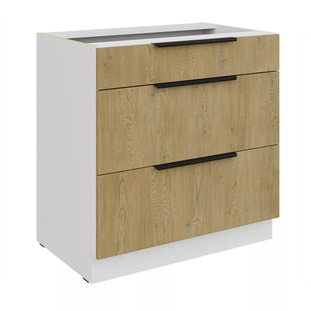 Virtuves skapis Cremona 80 D 3S BB
