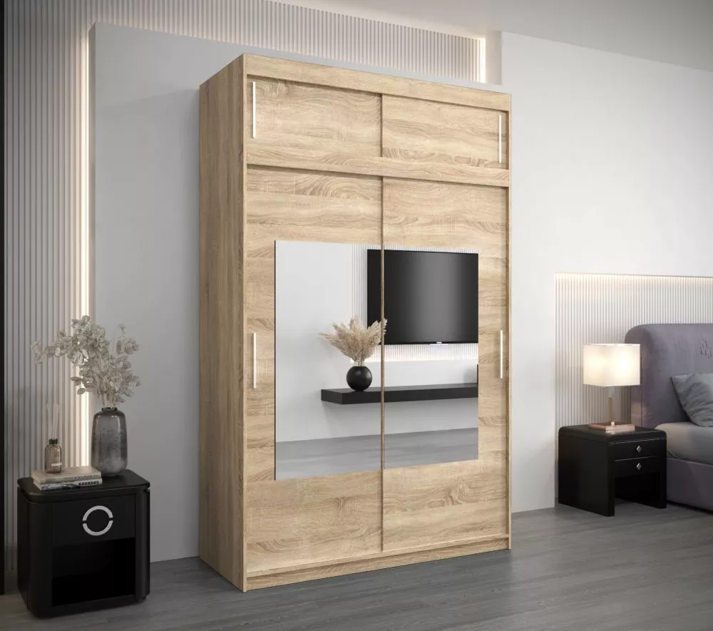 Skapis Torino SZ Premium · Sonoma · 150 × 62 × 240 cm