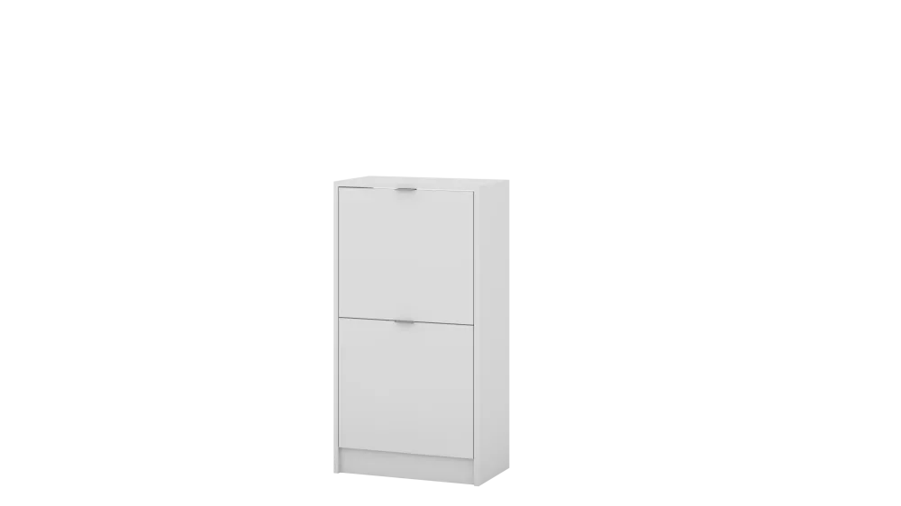 Apavu plaukts Moon 02 · Balts · 48.9 × 92.8 × 28 cm