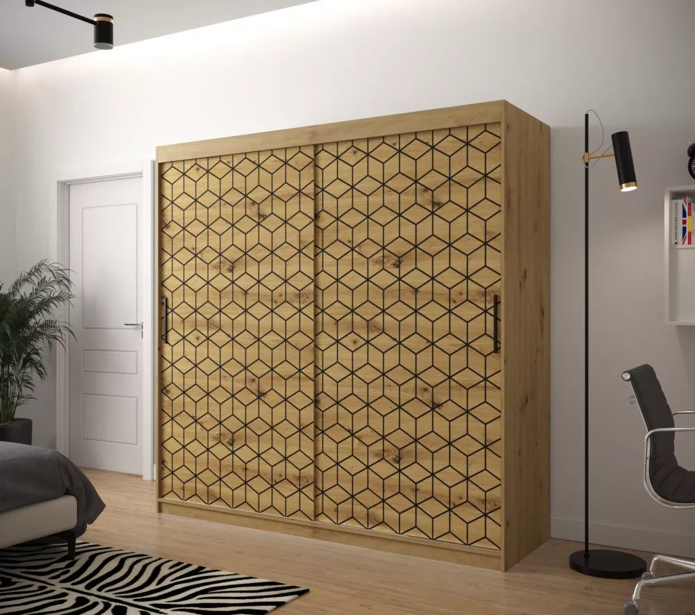 Skapis Plaster 1 · 200 × 62 × 200 cm