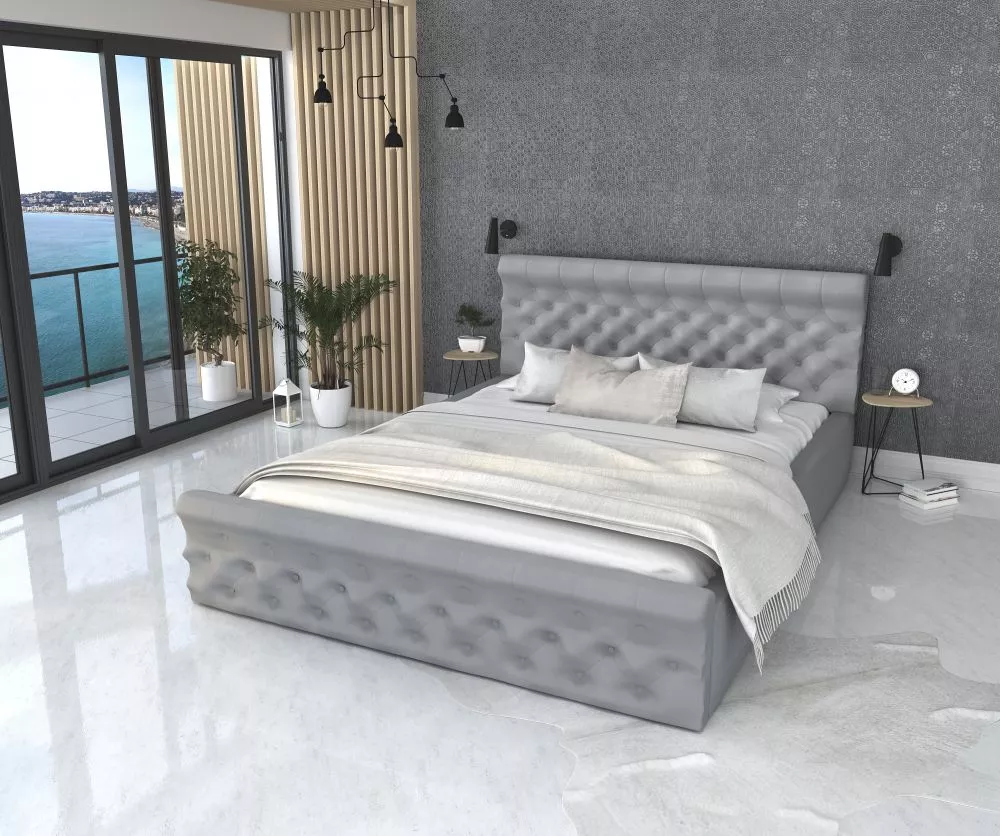 Gulta Chicago Premium Standard ar stelāžu Guļamvietas platums: 120 cm, Guļamvietas garums: 200 cm, stelāžas tips: metāla